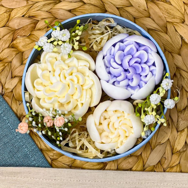 Silikona formu komplekts "Peonija - Sara" - Magic Garden