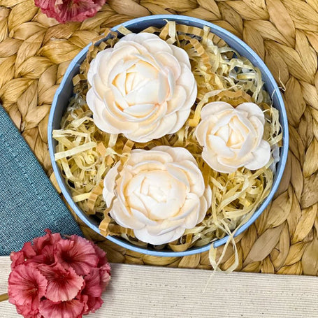 Silikona formu komplekts "Visas apaļās rozes" - Magic Garden