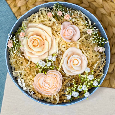 Silikona formu komplekts "Visas klasiskās rozes" - Magic Garden