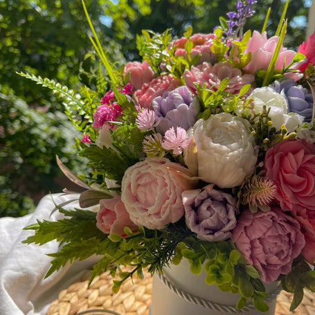 Ziepju pušķis "Klusa romance" - MagicGarden Store