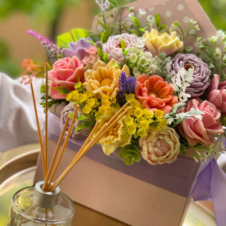 Ziepju pušķis "Maigā vēstule" - MagicGarden Store