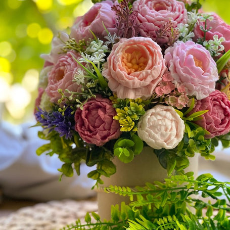 Ziepju pušķis "Maiguma pieskāriens" - MagicGarden Store