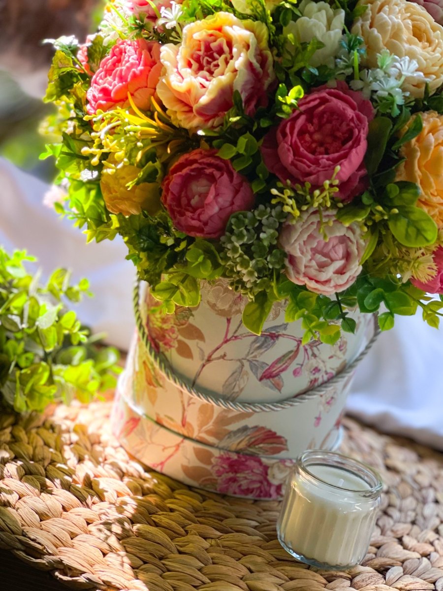 Ziepju pušķis "Rūbin" - MagicGarden Store