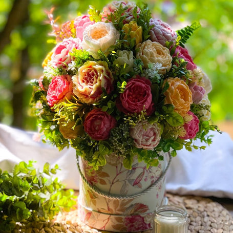 Ziepju pušķis "Rūbin" - MagicGarden Store