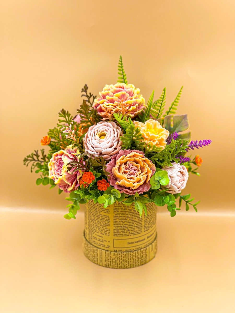 Ziepju pušķis "Rūdens siltums" - MagicGarden Store