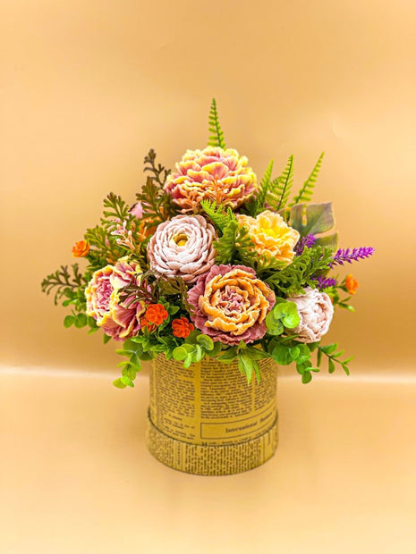 Ziepju pušķis "Rūdens siltums" - MagicGarden Store