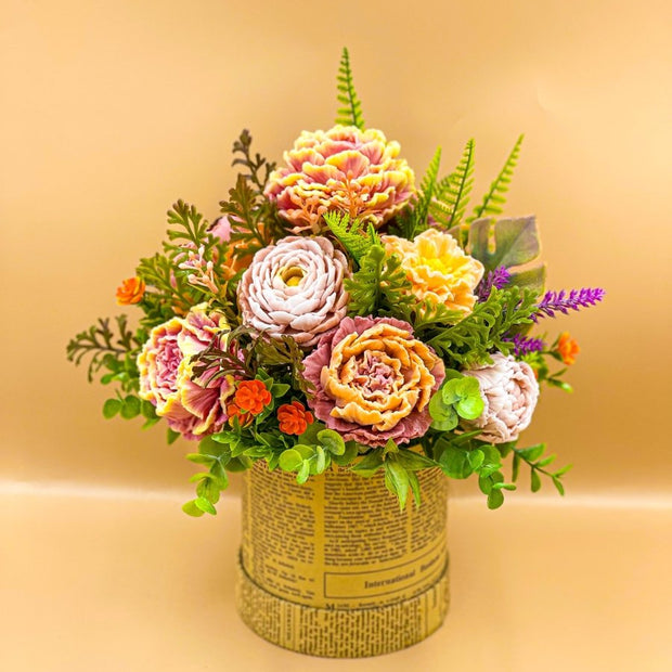 Ziepju pušķis "Rūdens siltums" - MagicGarden Store