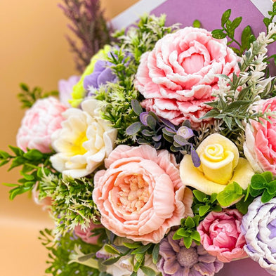 Ziepju pušķis "Sapņu konverts" - MagicGarden Store