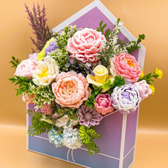 Ziepju pušķis "Sapņu konverts" - MagicGarden Store