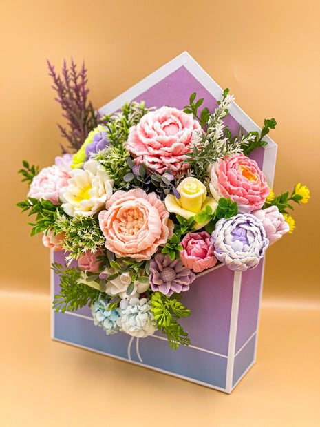 Ziepju pušķis "Sapņu konverts" - MagicGarden Store
