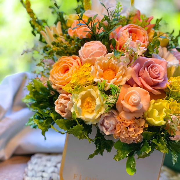 Ziepju pušķis "Ziedu Vējš" - MagicGarden Store